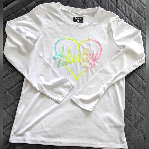 Hurley Other - Hurley Dri-Fit UPF 50+ Swim Shirt